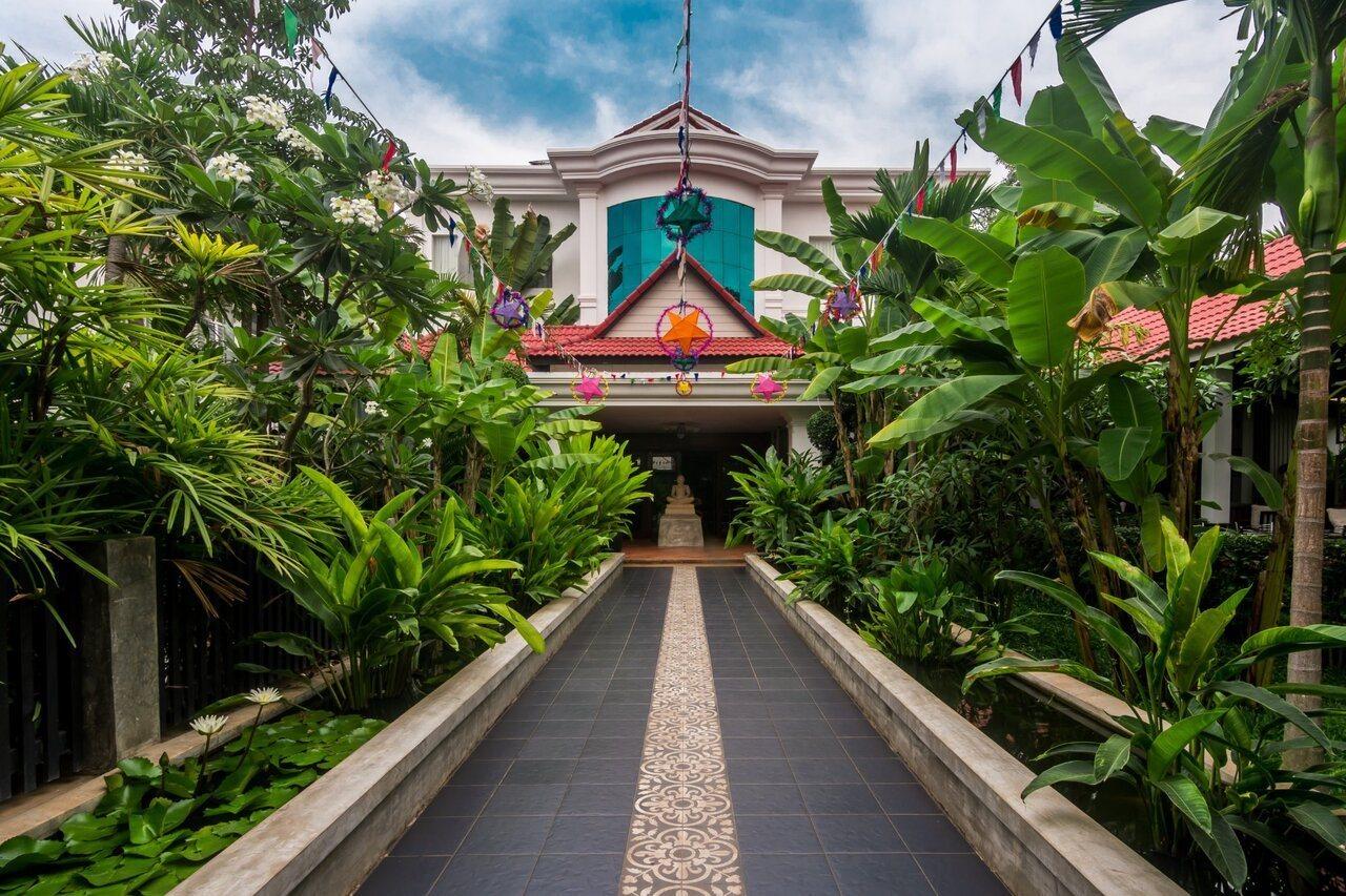 Silk D'Angkor Boutique Hotel Siem Reap Exterior foto