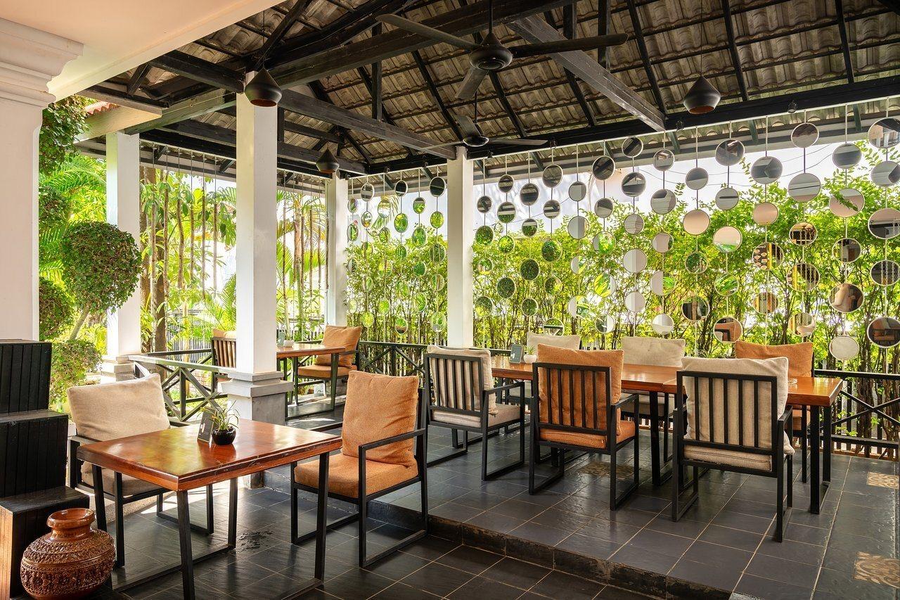 Silk D'Angkor Boutique Hotel Siem Reap Exterior foto