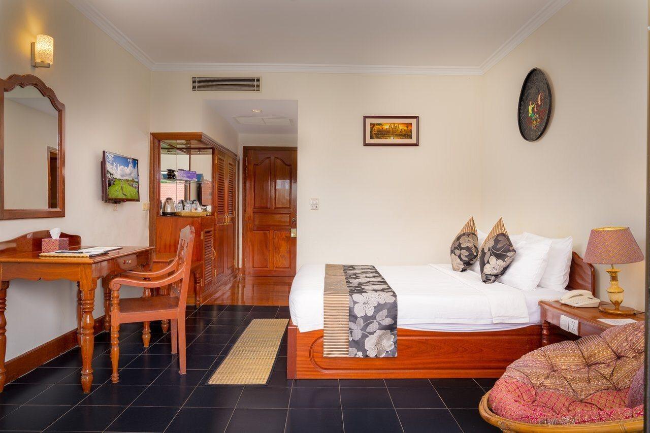 Silk D'Angkor Boutique Hotel Siem Reap Exterior foto