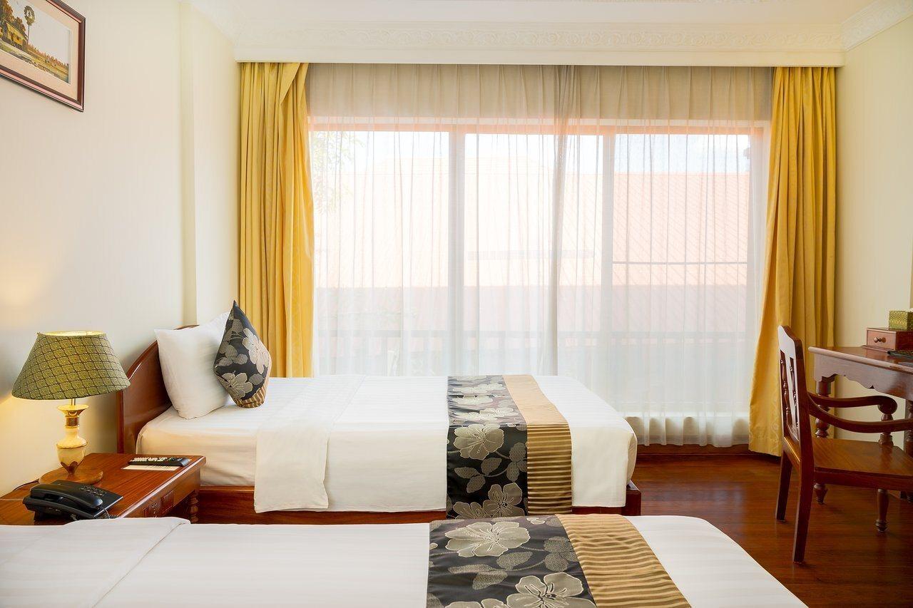 Silk D'Angkor Boutique Hotel Siem Reap Exterior foto
