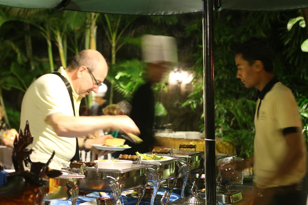 Silk D'Angkor Boutique Hotel Siem Reap Exterior foto