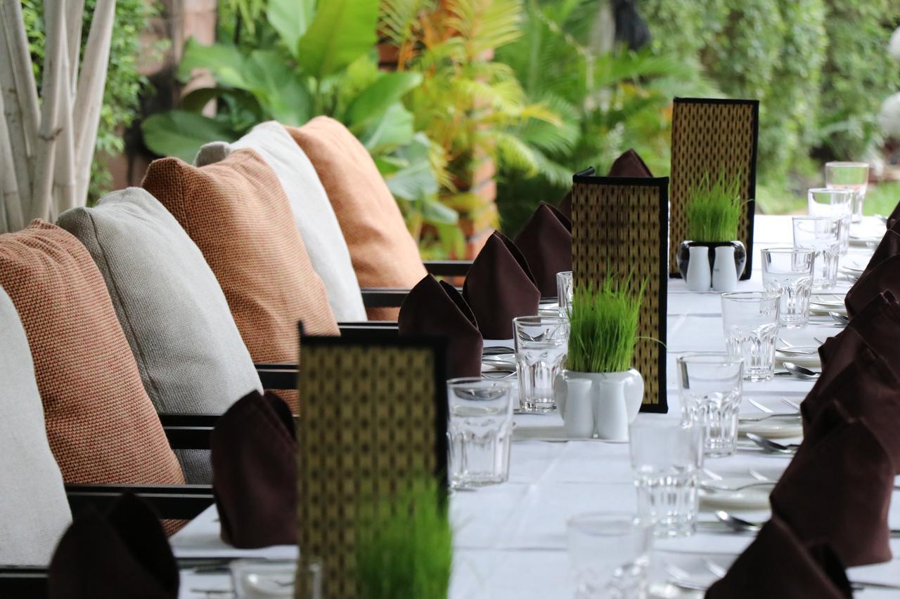 Silk D'Angkor Boutique Hotel Siem Reap Exterior foto
