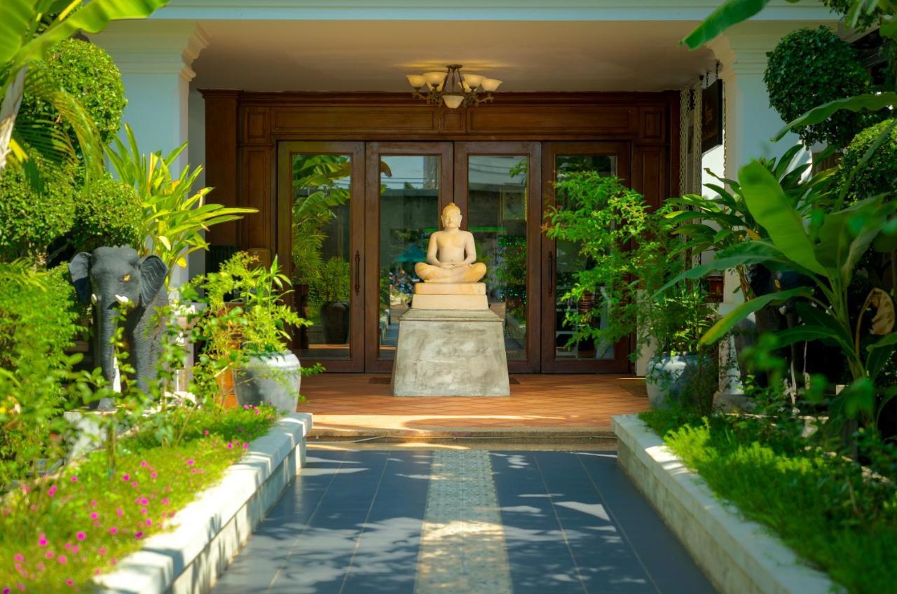 Silk D'Angkor Boutique Hotel Siem Reap Exterior foto