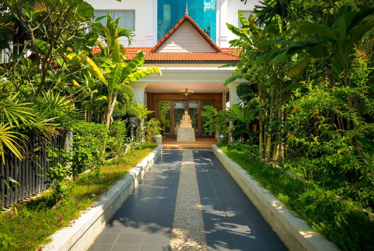 Silk D'Angkor Boutique Hotel Siem Reap Exterior foto