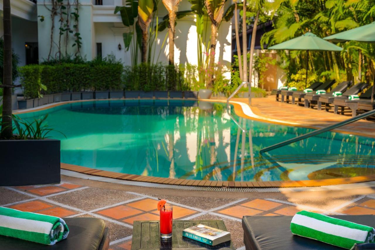 Silk D'Angkor Boutique Hotel Siem Reap Exterior foto