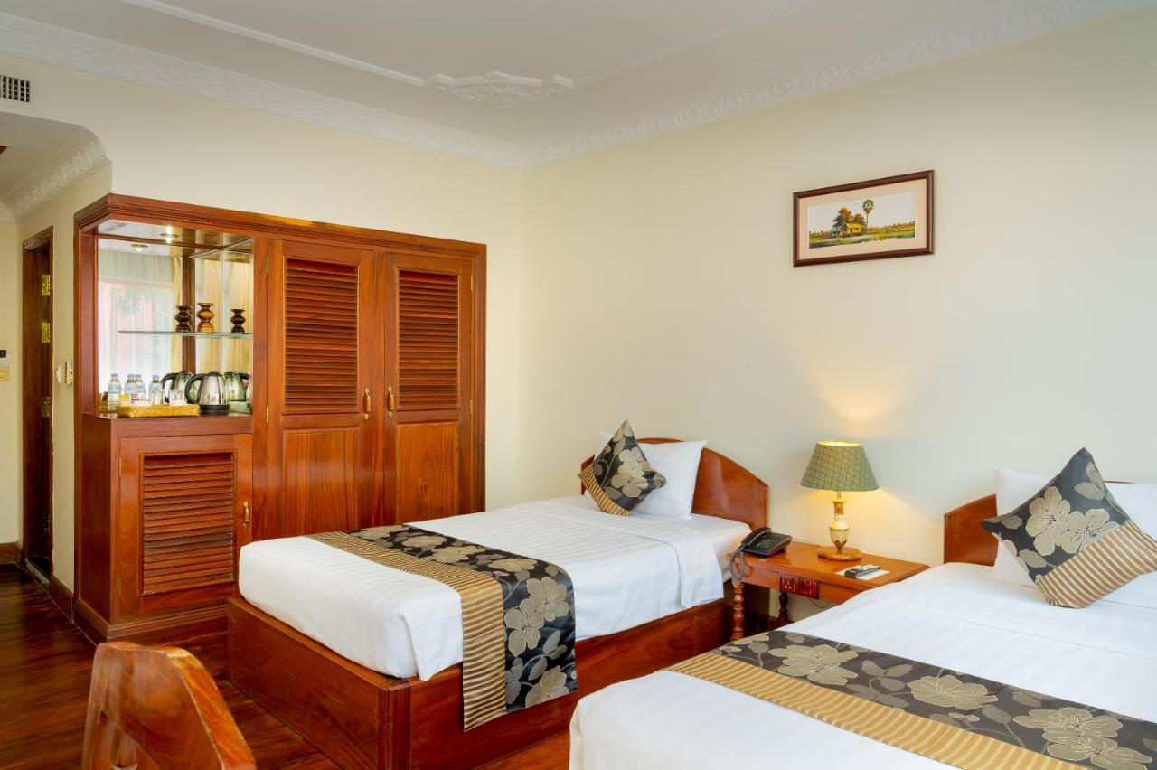Silk D'Angkor Boutique Hotel Siem Reap Exterior foto