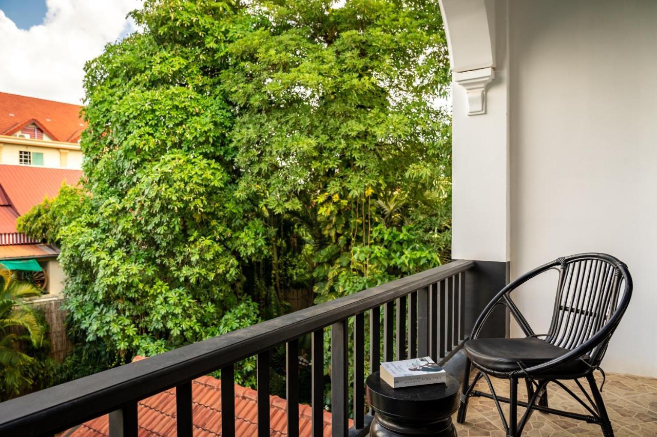 Silk D'Angkor Boutique Hotel Siem Reap Exterior foto