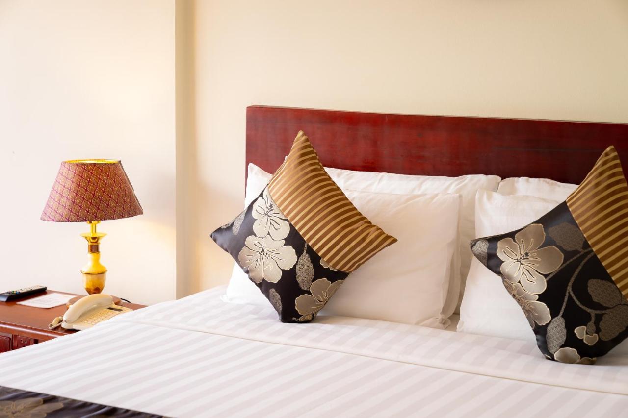 Silk D'Angkor Boutique Hotel Siem Reap Exterior foto