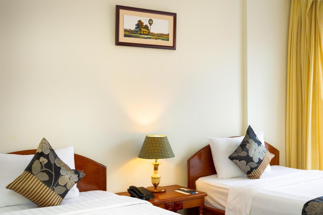 Silk D'Angkor Boutique Hotel Siem Reap Exterior foto