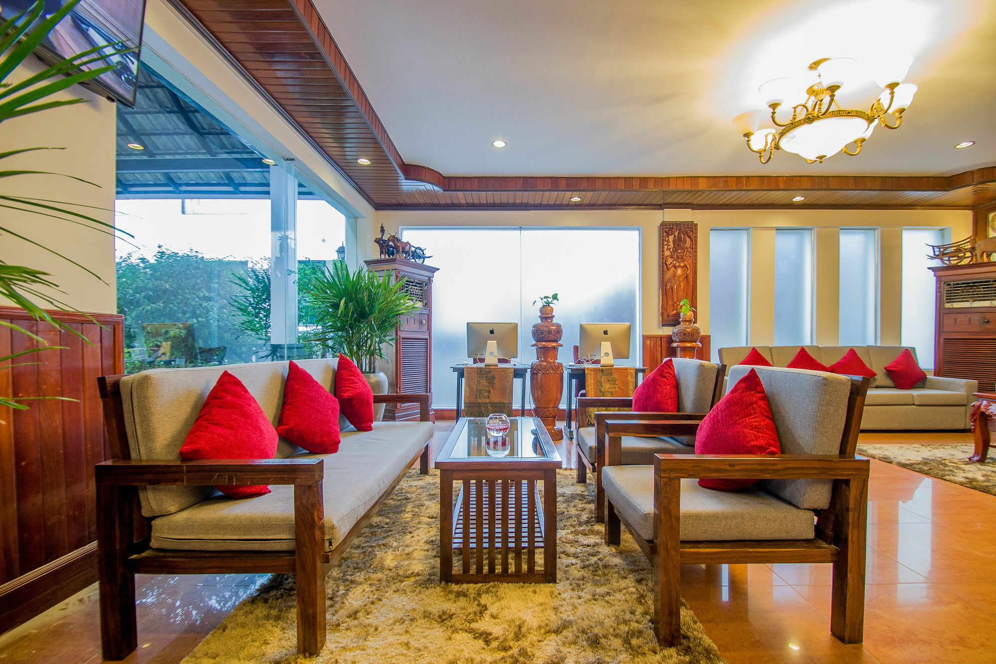 Silk D'Angkor Boutique Hotel Siem Reap Exterior foto